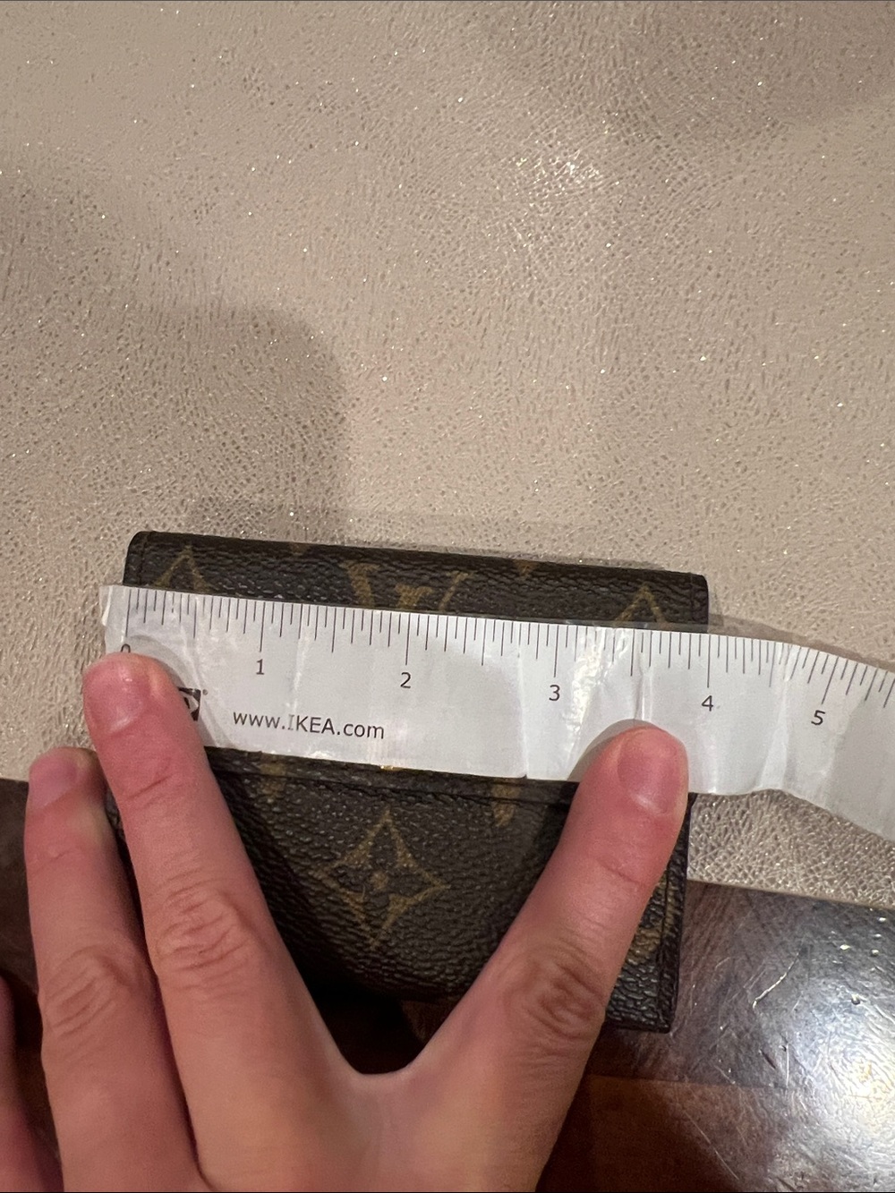 Louis Vuitton Monogram compact snap wallet, made in France. With the box - Picture 16 of 16